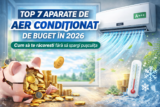 Top 7 aparate de aer conditionat de buget în 2026: Cum să te răcorești fără să spargi pușculița